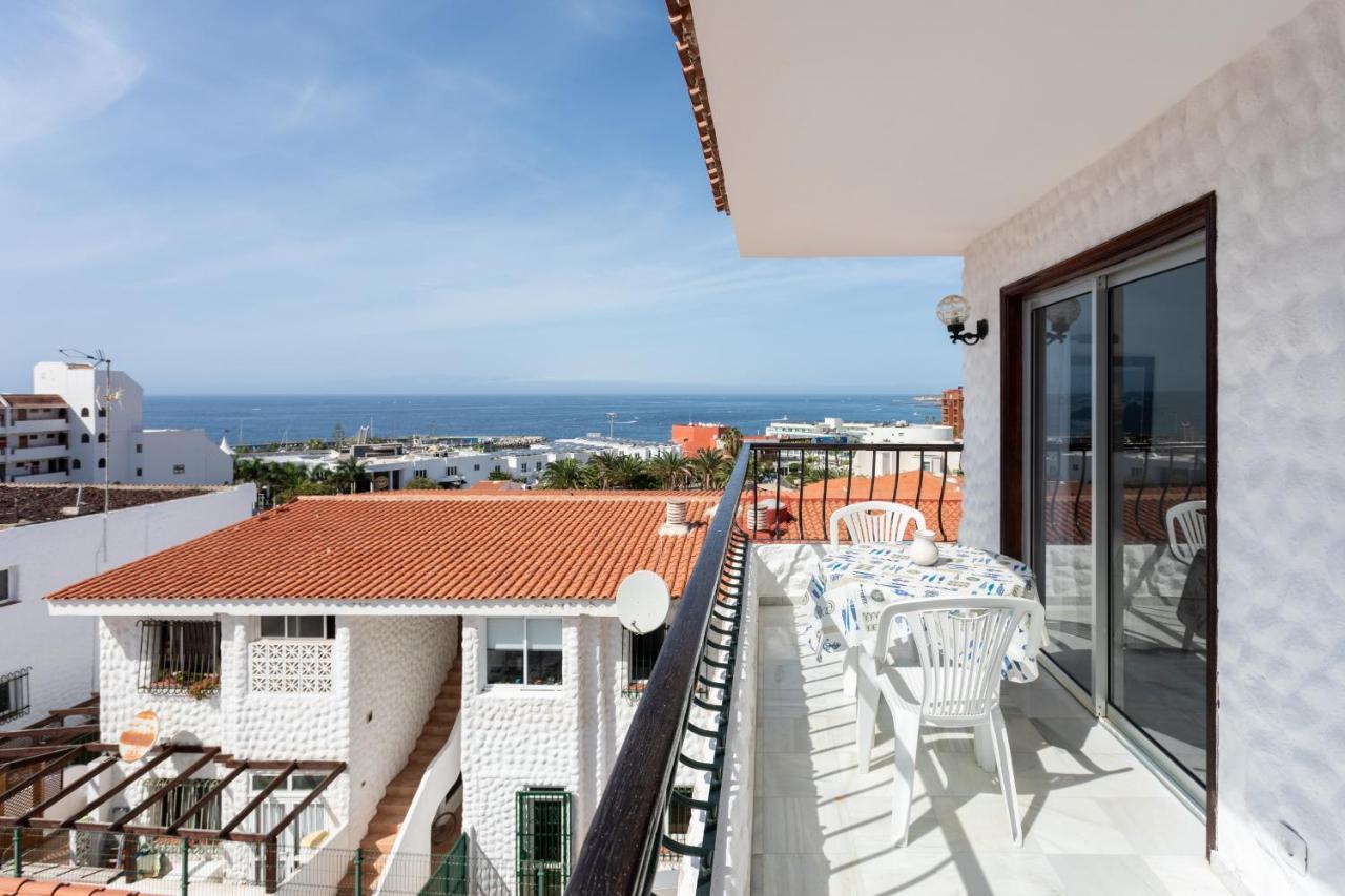 Home2Book Stunning Sea Views Adeje, Wifi & Pool Playa Feñabe Eksteriør billede